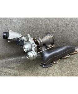 Turbolader A2740902180 Turbo 136Tkm Mercedes W204 Facelift 14.1948.153
