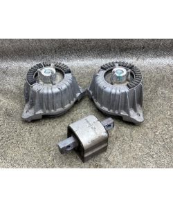 Motorhalter A2042406517 Motorlager 136Tkm Mercedes W204 Facelift 14.1948.154