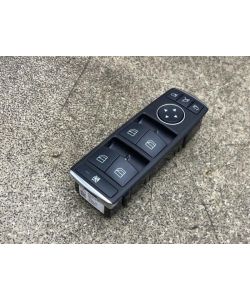 Fensterheberschalter vorne links A2049055402 Mercedes W204 C180 14.1948.007