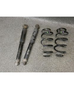 Stoßdämpfer Federn hinten 197Tkm Nissan Qashqai+2 2.0 DCI J10 11.1773.113