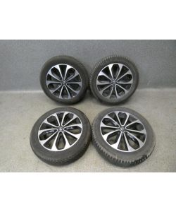 Allwetterreifen Alufelgen MB73JD18A 215/55 R18 Nissan Qashqai+2 J10 11.1773.010