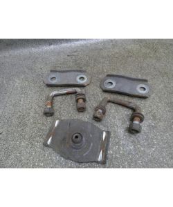 Halter Blattfeder L links 349Tkm Fiat Ducato 2.3 30 130 250 2015 15.1828.098