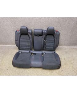 Rücksitzbank Ledersitze Alcantara Sitzbank hinten Mercedes W176 15.1962.207