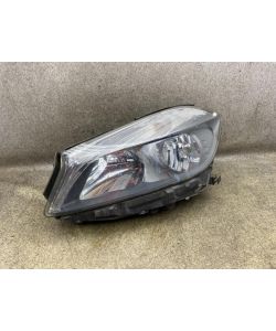 Scheinwerfer links A1768203861 Halogen defekt 42Tkm Mercedes W176 15.1962.091