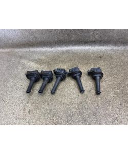 1x Zündspule 9125601 120Tkm Volvo S60 I 2.4 03.1917.036