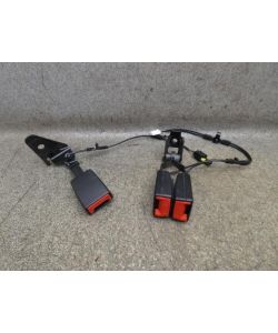 Gurtschloss hinten 96561757 96561758 H 115Tkm Citroen C5 RD 2.2 HDi 12.1747.034