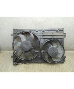 Kühlerlüfter 1K0121207BC Motorlüfter 202Tkm VW Passat B7 2.0 TDI 3C 11.1834.098