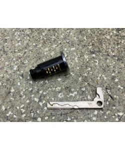 Schließzylinder Handschuhfach Schlüssel Mercedes S205 W205 C220 D 16.1960.004