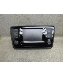 Radio 5E0919605 114T Skoda Octavia III 5E 2.0 TDI 15.1509.004