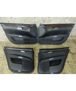 Türverkleidung Satz Verkleidung 174Tkm Mercedes W221 S 450 S450 07.1548.107