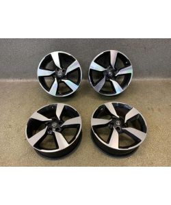 Alufelgen 18 x 7J 40 4EA8A N64801 Felgen def Nissan Qashqai II J11 16.1851.174