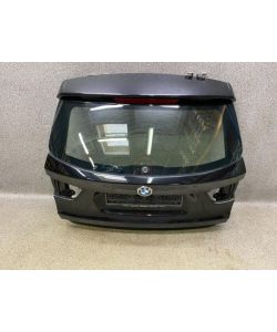 Heckklappe 668 Schwarz Heckscheibe BMW X3 F25 xDrive 20d 12.1862.092
