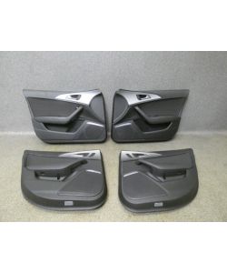 Türverkleidung vorne hinten links rechts 90Tkm Audi A6 C7 4G 3.0 TDI 13.1821.170