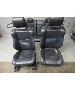 Sitzgarnitur Sitze Sitz Ledersitze def Dodge Challenger III 5.7 V8 09.1571.058