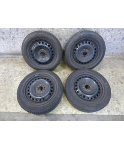 Winterreifen Volvo V50 Stahlfelge Goodyear 205/55 R16 94V 6,5Jx16 11.1711.006