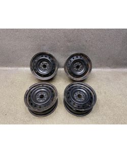 Stahlfelgen PZ419-X0692-Z 6,5J 16 ET 45 Felgen Toyota RAV4 III 3 XA3 06.1915.161