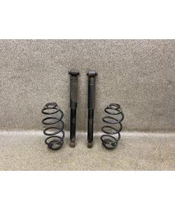 Stoßdämpfer hinten Federbeine 8200256337 147Tkm Renault Espace IV 10.1966.218
