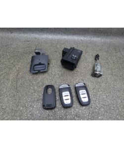 Zündschloss 8K0909131D 2 Schlüssel 226Tkm Audi A4 B8 8K5 2.0 TDI 10.1757.175