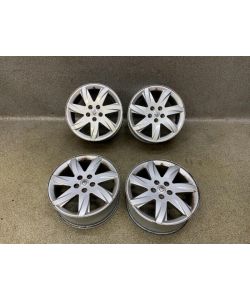 4x Alufelgen 8200065686 Felgen 7Jx17 ET50 Renault Espace IV 10.1966.264