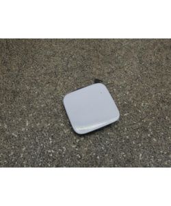 Abdeckung Abschleppöse Stoßstange H hinten weiß 4G8807441 Audi A7 4G 13.1774.165