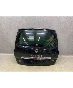 Heckklappe black GNE Heckscheibe def Renault Grand Scenic III JZ 13.1941.044