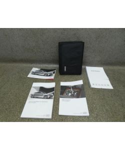 Betriebsanleitung AUDI Stofftasche Anleitung Audi A7 4G 3.0 TDI 13.1774.020