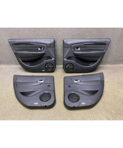 Türverkleidung Satz Verkleidungen Leder Renault  Scenic III JZ Bose 13.1941.045