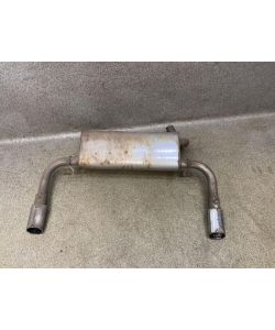Endschalldämpfer Auspuffrohr 652690 Endtopf Volvo C70 II Cabrio 12.1968.145