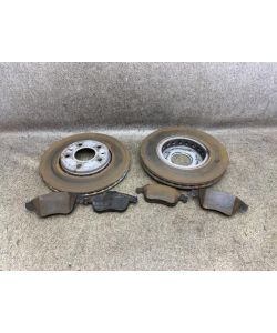 Bremsscheiben 295mm vorne Bremsklötze Renault Grand Scenic III JZ 13.1941.108