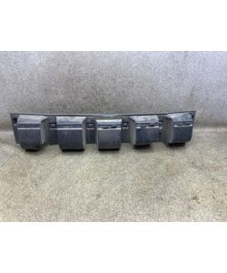 Halter Stoßstange 09466909 hinten mitte Volvo C70 II 2.0 Cabrio 12.1968.199