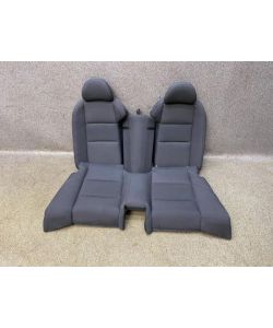 Rücksitzbank Stoffsitze Sitzbank hinten 153Tkm Volvo C70 II Cabrio 12.1968.131