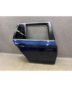 Fahrertür hinten rechts blau A89 Tür def BMW F11 5er 530D 11.1949.027