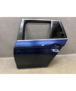 Fahrertür hinten links blau A89 Tür BMW F11 5er 530D 11.1949.029