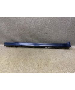 Seitenschweller links blau A89 7237075 7184773 BMW F11 5er 530D 11.1949.168