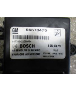 PDC-Steuergerät 96673475 Parkhilfe 143Tk Opel Antara 2.0 CDTI 08.1468.105