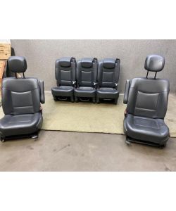 Sitzgarnitur Ledersitze Sitz Sitzheizung Renault Espace IV JK0 10.1966.103