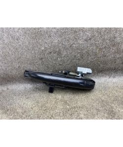 Türgriff hinten links Schwarz 676 147Tkm Renault Espace IV 10.1966.042