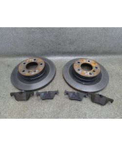 Bremsscheiben TRW hinten Bremsklötze 300mm BMW 3er F31 318D 3K 13.1844.133