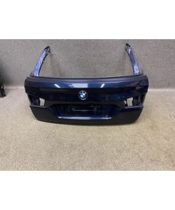 Heckklappe blau A89 Kofferraumdeckel def BMW F11 5er 530D Touring 11.1949.164