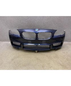 Stoßstange vorne blau A89 def BMW F11 5er 530D 11.1949.269
