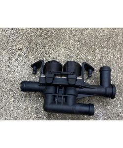 Zusatzwasserpumpe 9119164 Wasserventil Kühlregelung BMW F11 5er 530D 11.1949.294