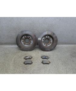 Bremsscheiben H hinten 262mm Bremsklötze 113Tkm Kia Ceed 1.4 JD II 16.1758.094