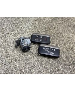2x Schlüssel Fernbedienung Jaguar XF X250 Sportbrake Facelift 13.1927.277