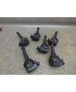 Zündspule 9125601 0221604001 240Tkm Volvo C70 2.4T 00.1789.002