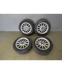 Allwetterreifen Alufelgen Kumho 225/50 R16 8600498 Volvo C70 Cabrio 00.1789.192