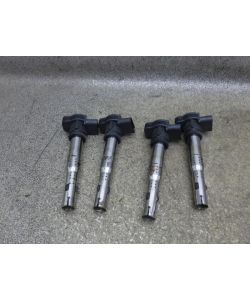 Zündspule 07K905715F 119Tkm Audi A4 B8 8K 1.8 TFSI 12.1797.143