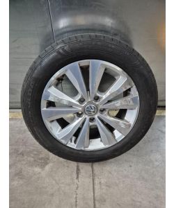 Sommerreifen Alufelge 205/55 R16 5G0601025 def VW Golf VII 7 1.6 17.1755.171