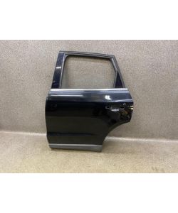 Tür hinten links Phantom Schwarz LZ9Y def Audi Q5 8R 2.0 TDI 10.1961.132