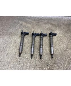 1 Stk Einspritzdüse 03L130277 Injektor 182Tkm Audi Q5 8R 2.0 TDI 10.1961.182