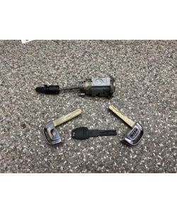 Schließzylinder Tür vorne links 2x Schlüssel-Stift Audi A6 C7 4G 15.1971.292